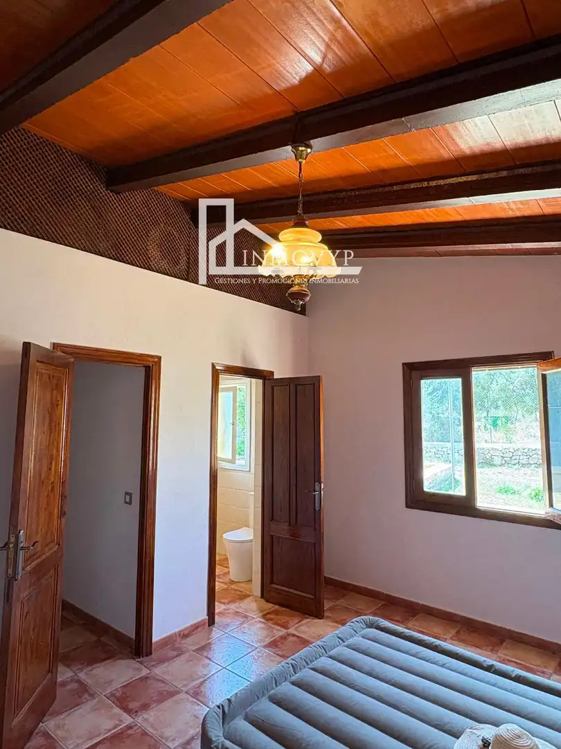 Country house zum Verkauf in Búger mit Klimaanlage, Privatgarten und Terrasse