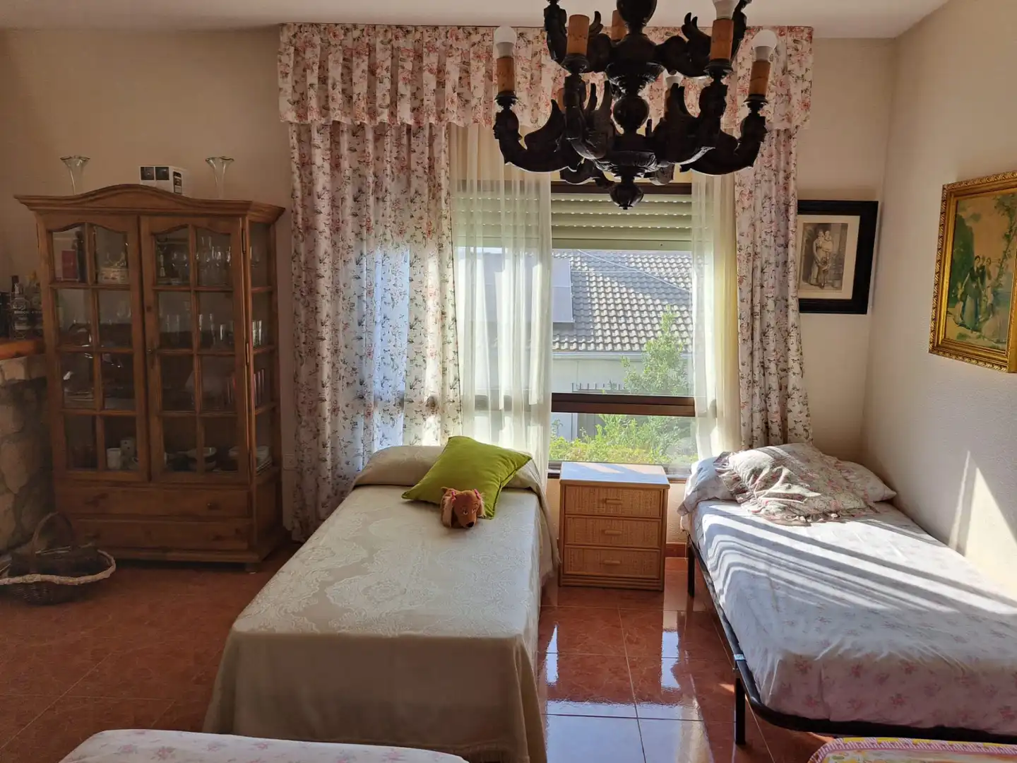 Dormitori de Casa o xalet en venda en Albalate de Zorita amb Calefacció, Jardí privat i Terrassa