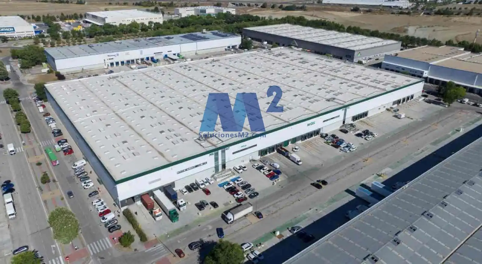 Nave industrial in affitto a Río Zújar