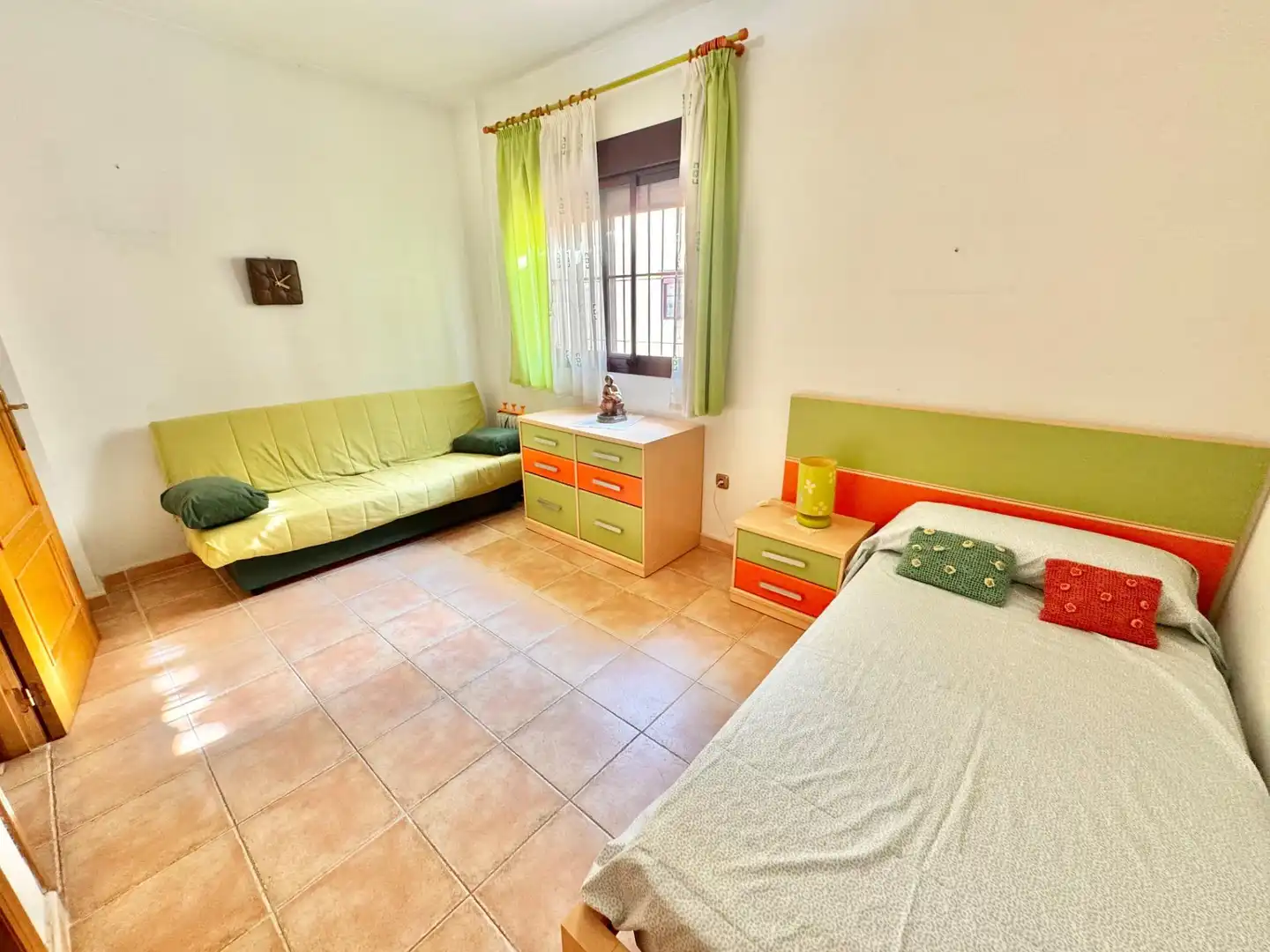 Bedroom of Detached homes for sale in Orihuela  with Air Conditioner, Heating and Terrace