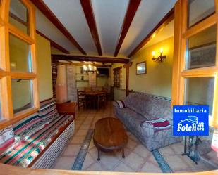 Living room of Country house for sale in Forcall  with Heating and Furnished