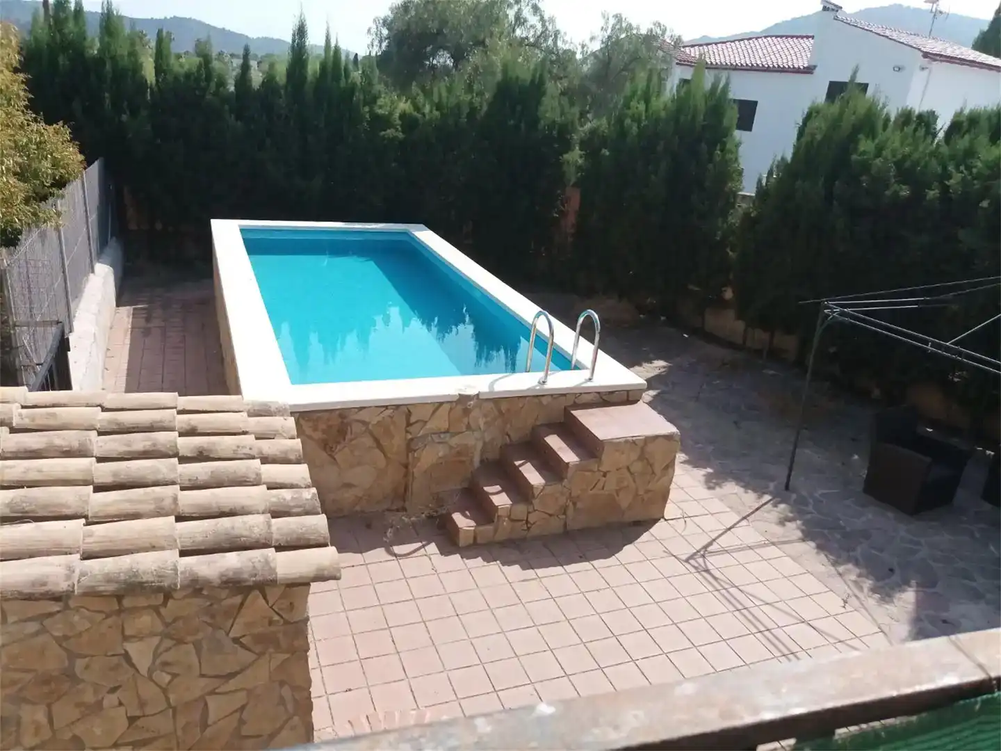 Piscina de Casa o xalet en venda en Borriol amb Aire condicionat, Piscina i Balcó