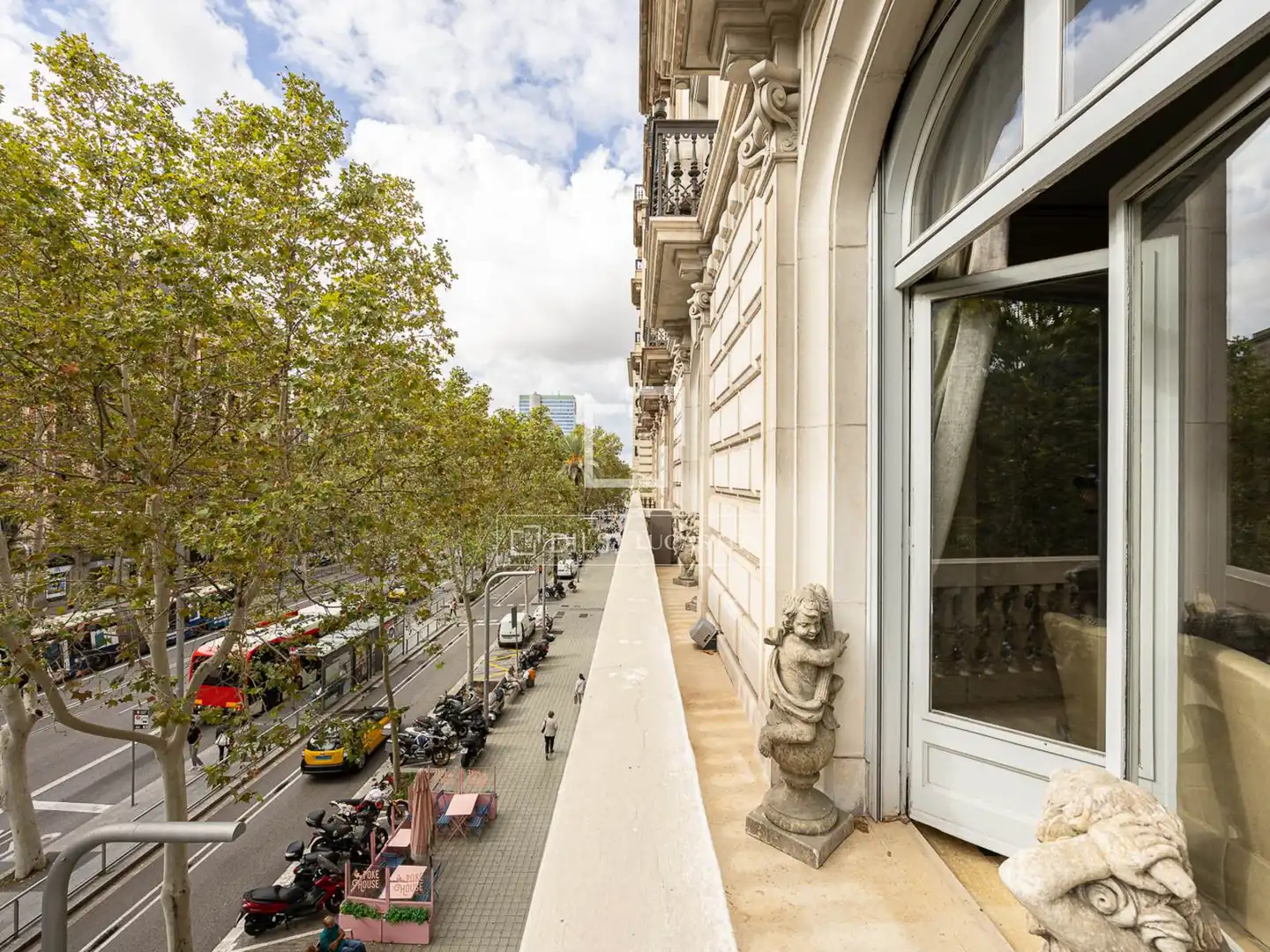 Terrace of Flat for sale in Barcelona  with Air Conditioner, Heating and Furnished