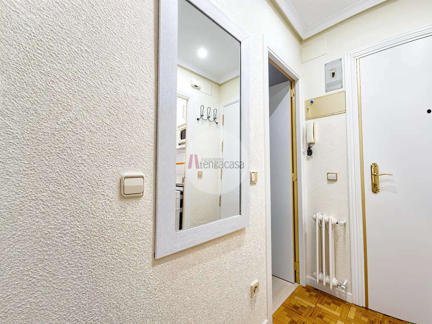 Apartamento de alquiler en Madrid con Aire acondicionado, Calefacción y Terraza