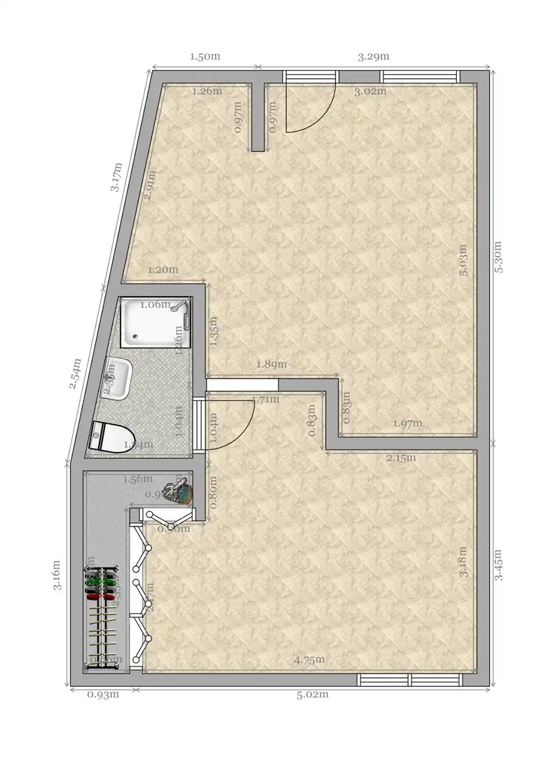Ground floor for sale in Sevilla  with Air Conditioner and Furnished