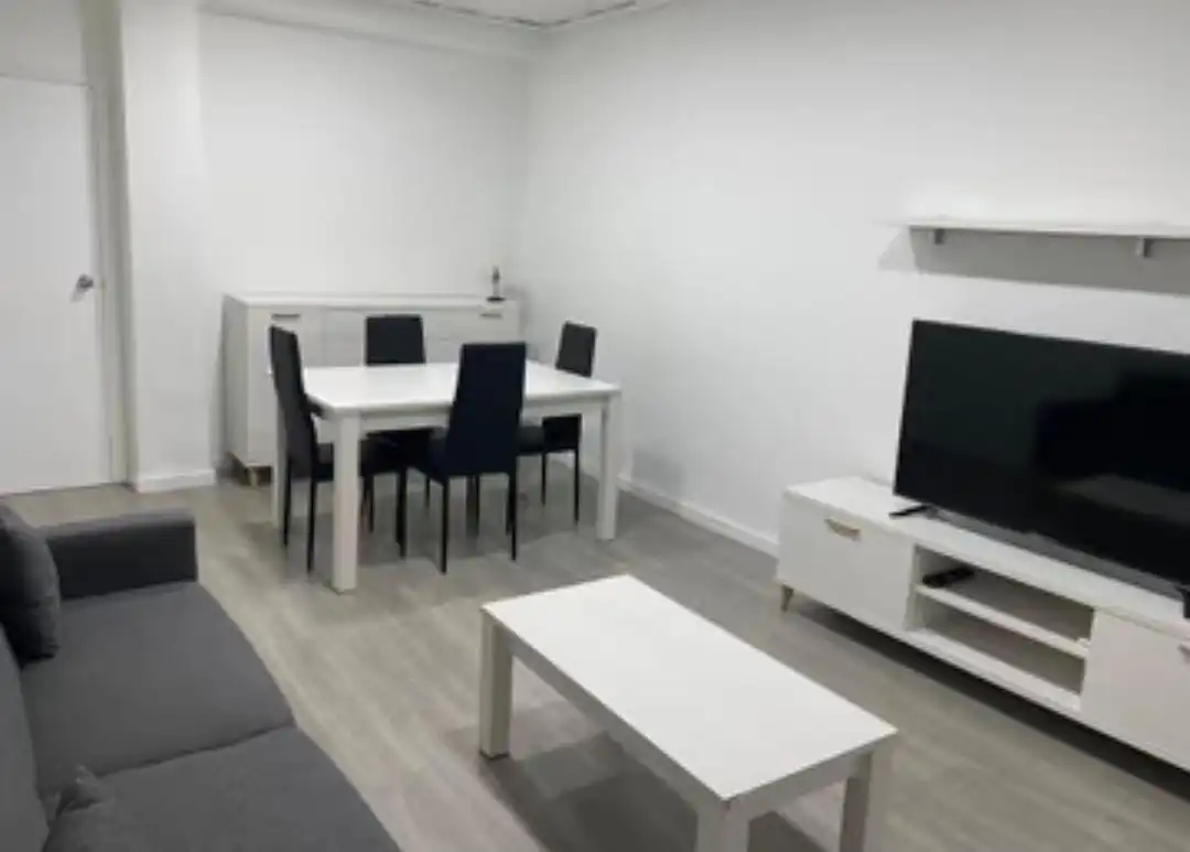 Sala de estar de Piso en venta en Carlet con Aire acondicionado, Amueblado y Horno