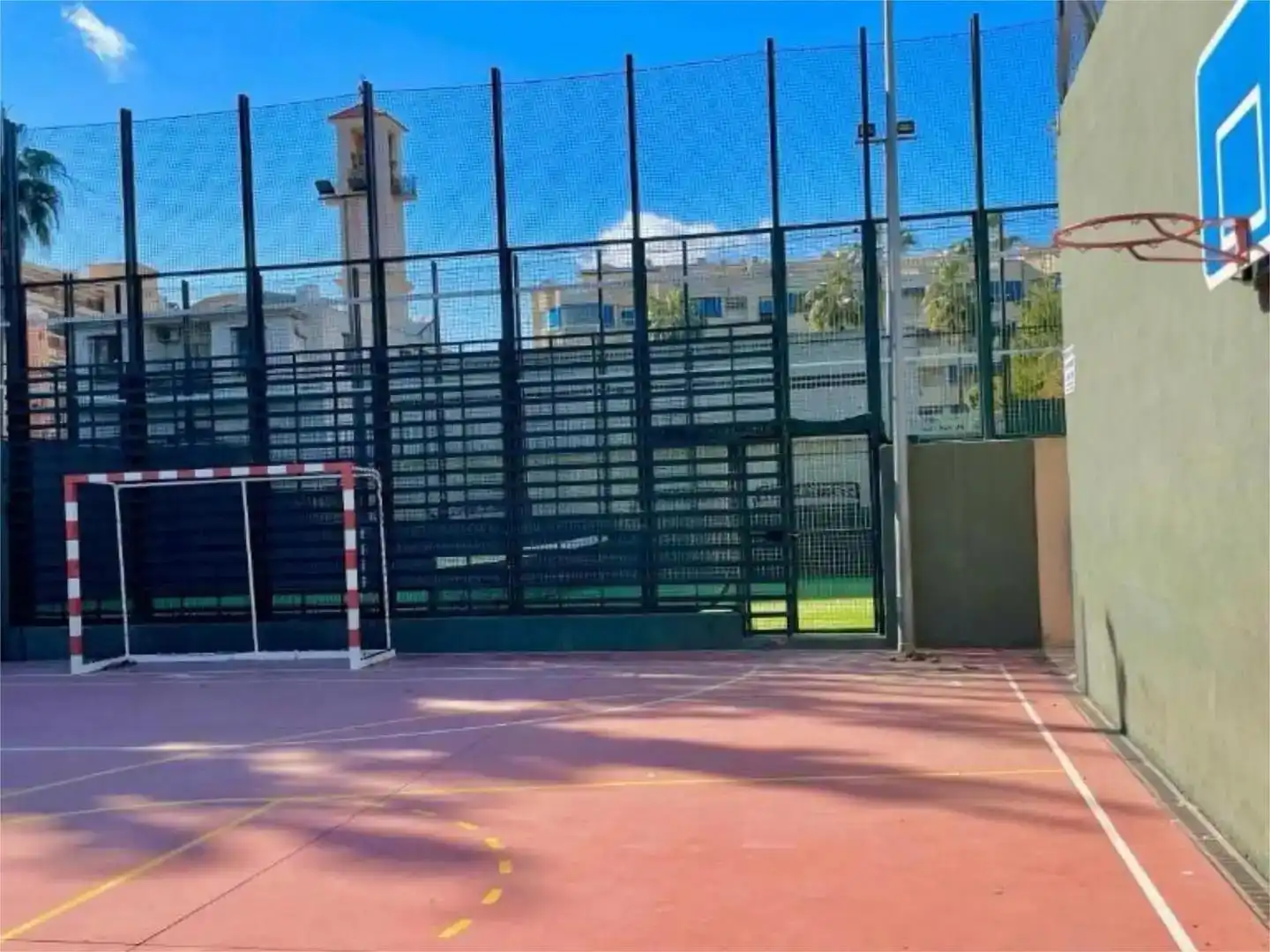 Parking of Attic for rent in Torremolinos  with Air Conditioner, Private garden and Terrace