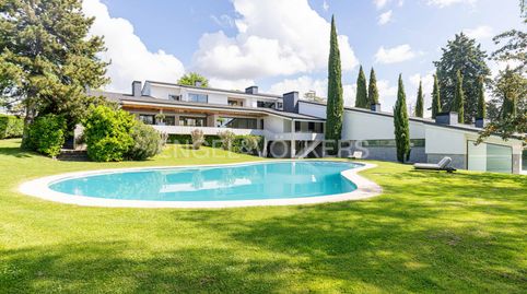 Photo 2 of Houses for sale in Somosaguas, Pozuelo de Alarcón