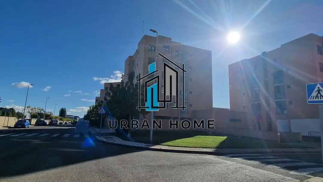 Exterior view of Flat for sale in Villaquilambre, León