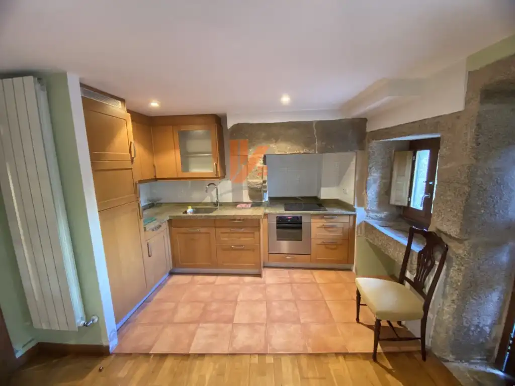 Cocina de Casa o chalet de alquiler en Santiago de Compostela  con Amueblado
