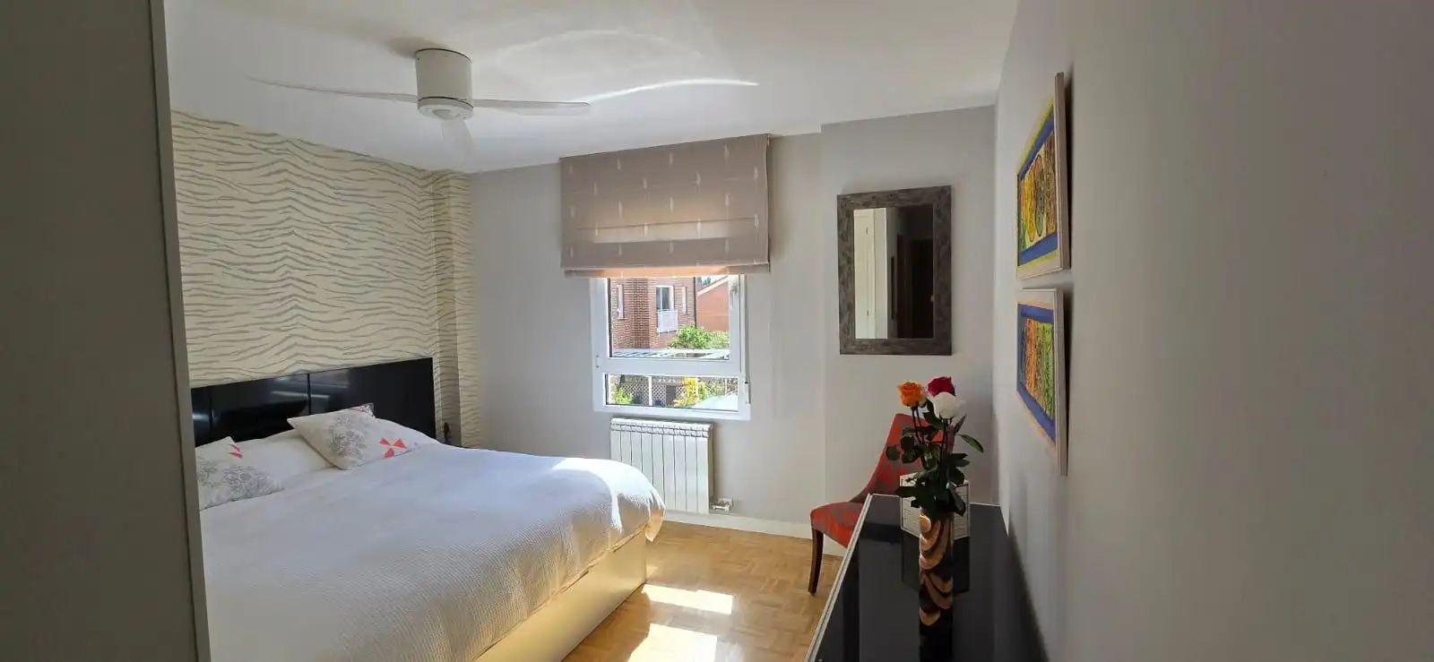 Bedroom of Flat for sale in Covaresa
