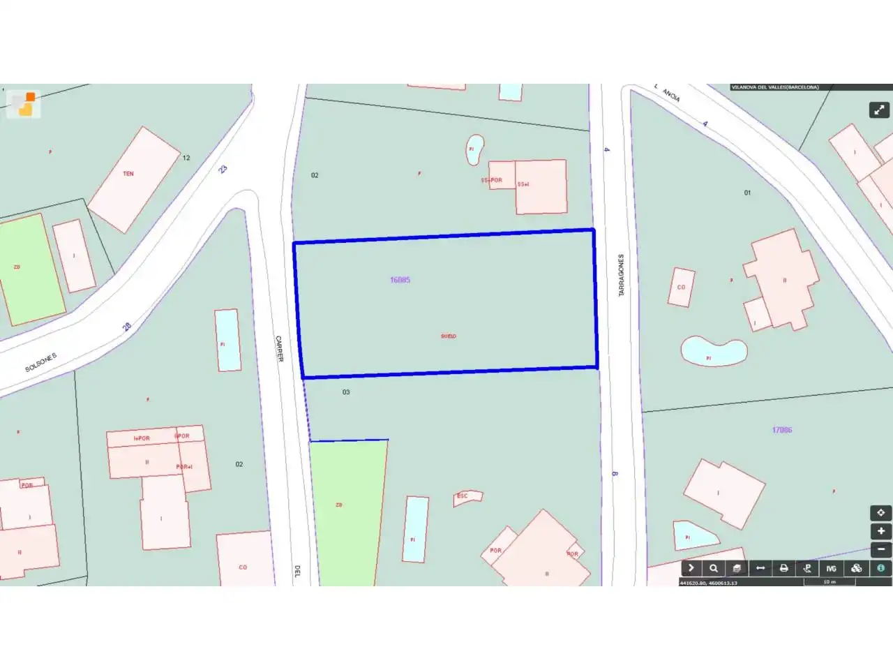 Terreny residencial en venda a Calle Del Tarragonès 6, imagen 18