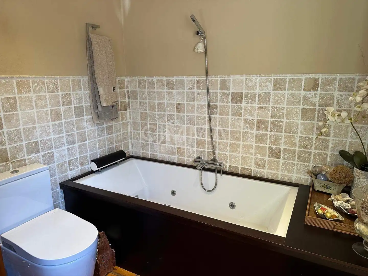 Baño de Casa o chalet en venta en La Nucia con Aire acondicionado, Calefacción y Jardín privado