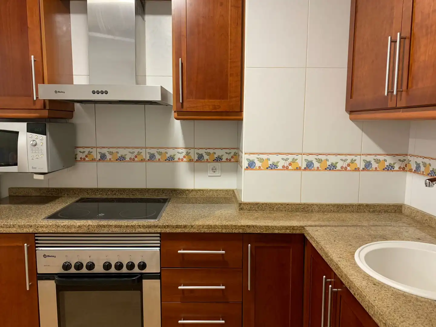 Kitchen of Apartments for rent in Dénia  with Air Conditioner, Terrace and Furnished