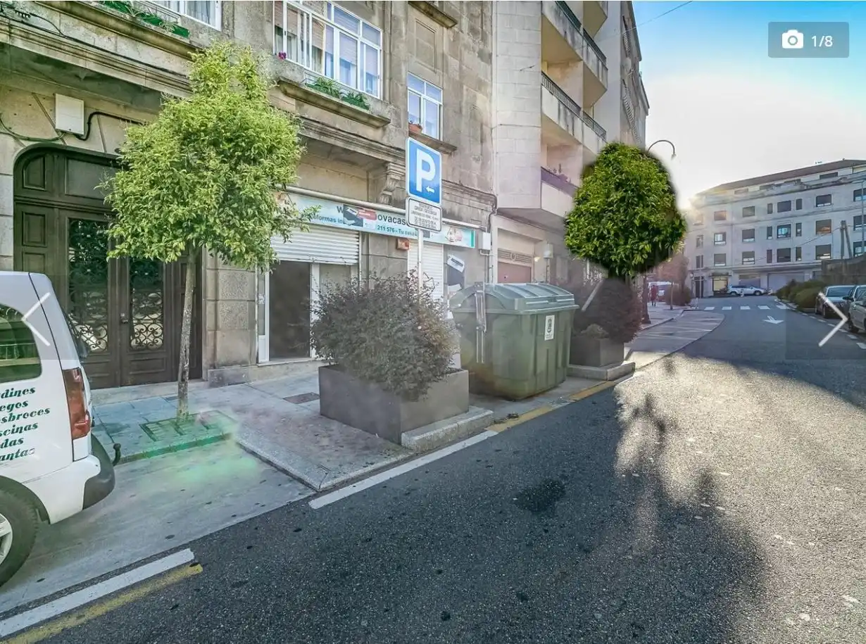 Parking of Commercial properties for sale in Vigo 