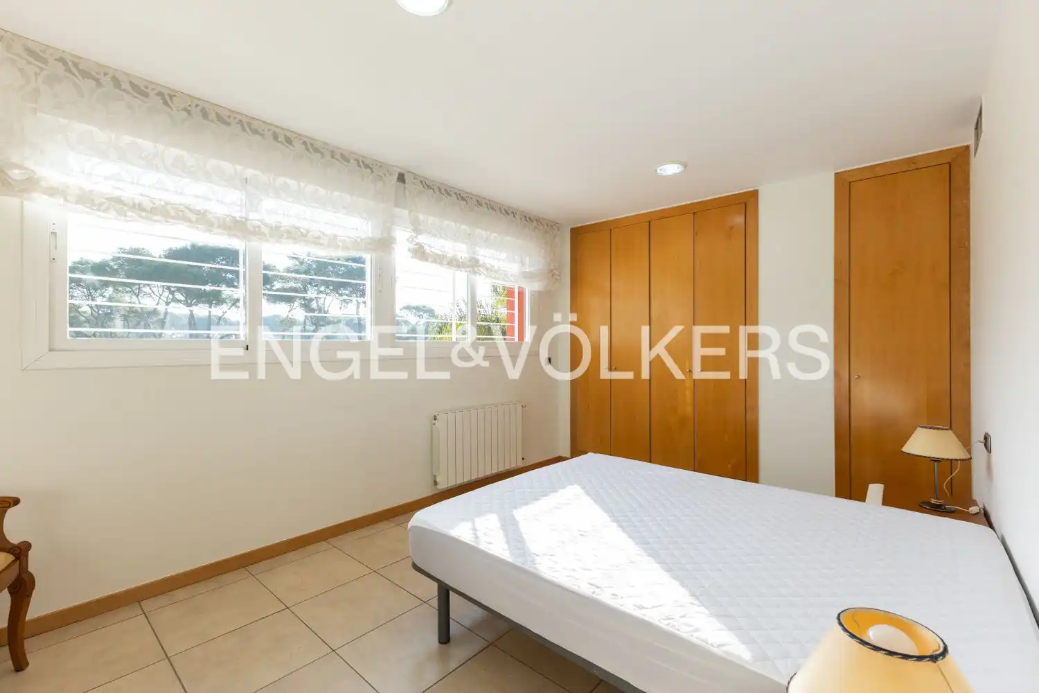 Bedroom of Detached homes for rent in Castellón de la Plana / Castelló de la Plana  with Air Conditioner, Heating and Private garden