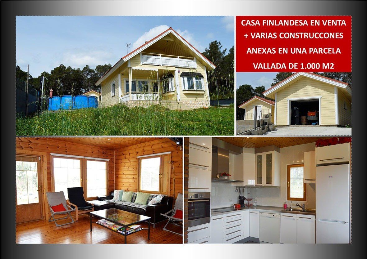Country house zum verkauf in Querol mit Klimaanlage, Privatgarten und Terrasse