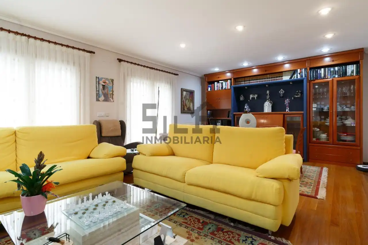 Living room of Houses for sale in Taboadela  with Heating, Private garden and Terrace