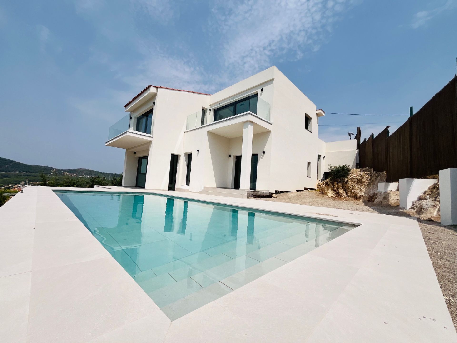 Piscina de Casa o xalet en venda en Olivella amb Aire condicionat, Calefacció i Jardí privat