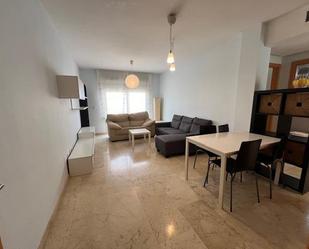 Sala d'estar de Apartament de lloguer en  Murcia Capital amb Aire condicionat i Terrassa