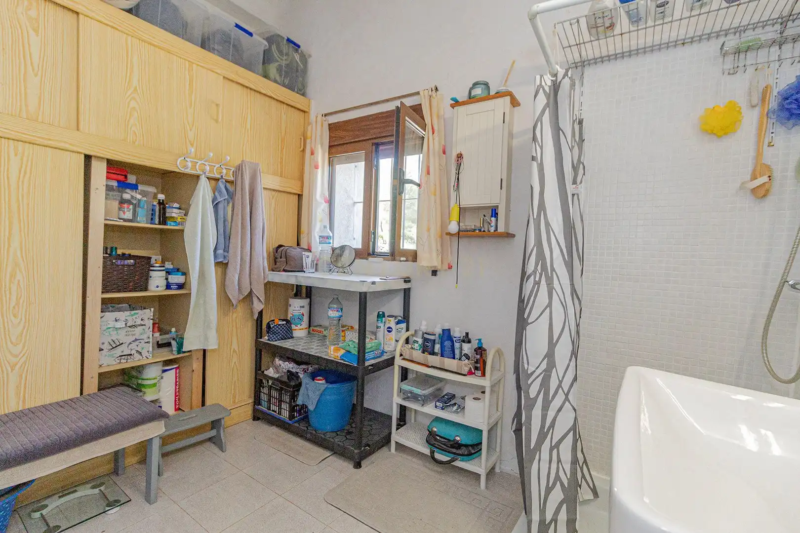 Baño de Finca rústica en venta en Xaló con Trastero y Alarma