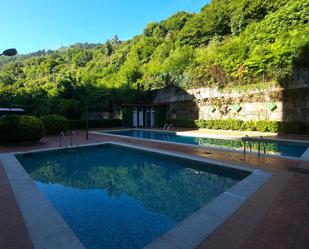 Swimming pool of Flat for sale in Bilbao   with Heating and Community pool