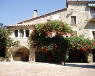 Exterior view of Country house for sale in Sant Aniol de Finestres  with Swimming Pool