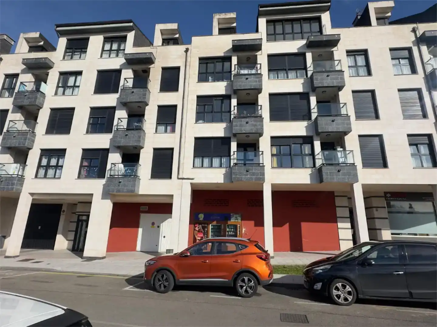 Exterior view of Flat for sale in Llanera  with Balcony