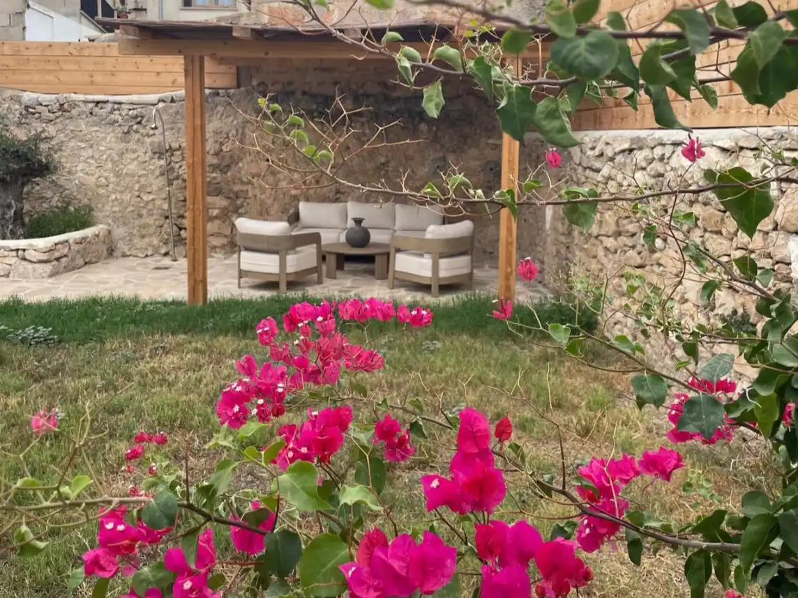 Terrassa de Casa o xalet de lloguer en Sineu amb Aire condicionat i Terrassa