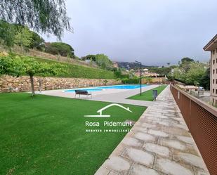 Swimming pool of Flat for sale in Lloret de Mar  with Air Conditioner and Terrace