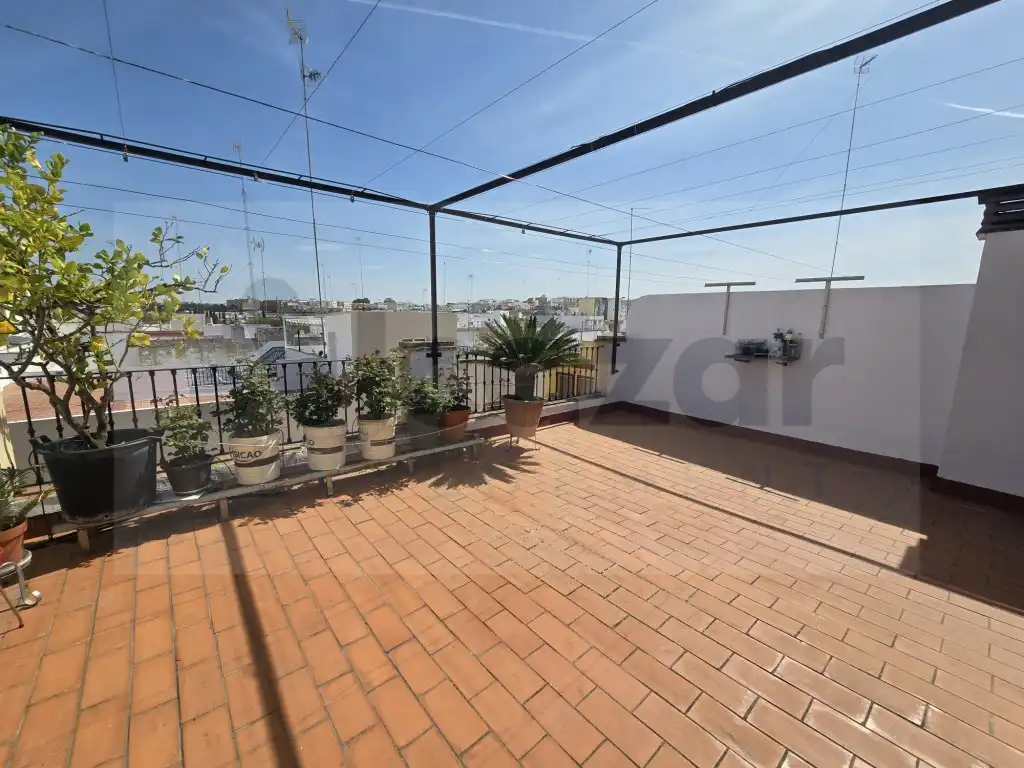 Terrassa de Casa o xalet en venda en Alcalá de Guadaira