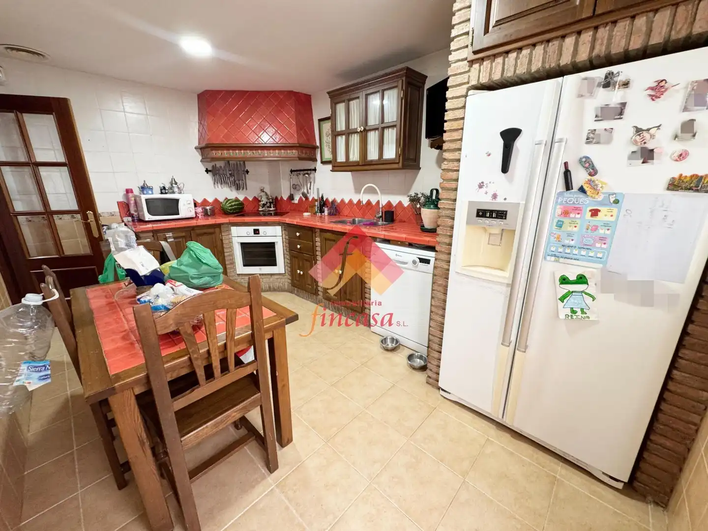 Cocina de Casa o chalet en venta en Ronda con Calefacción, Trastero y Balcón