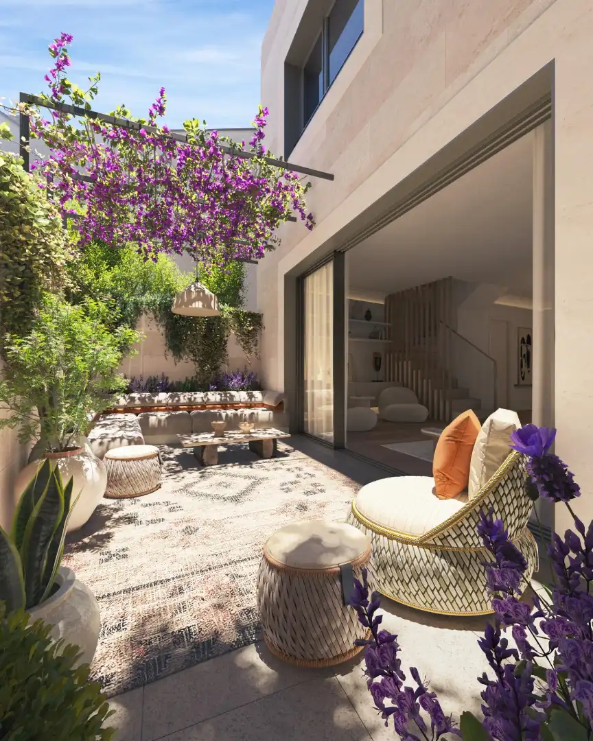 Terrassa de Casa o xalet en venda en  Palma de Mallorca