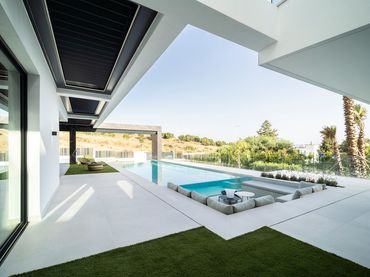 Casa con piscina en venta en Estepona - Estepona,Paraiso