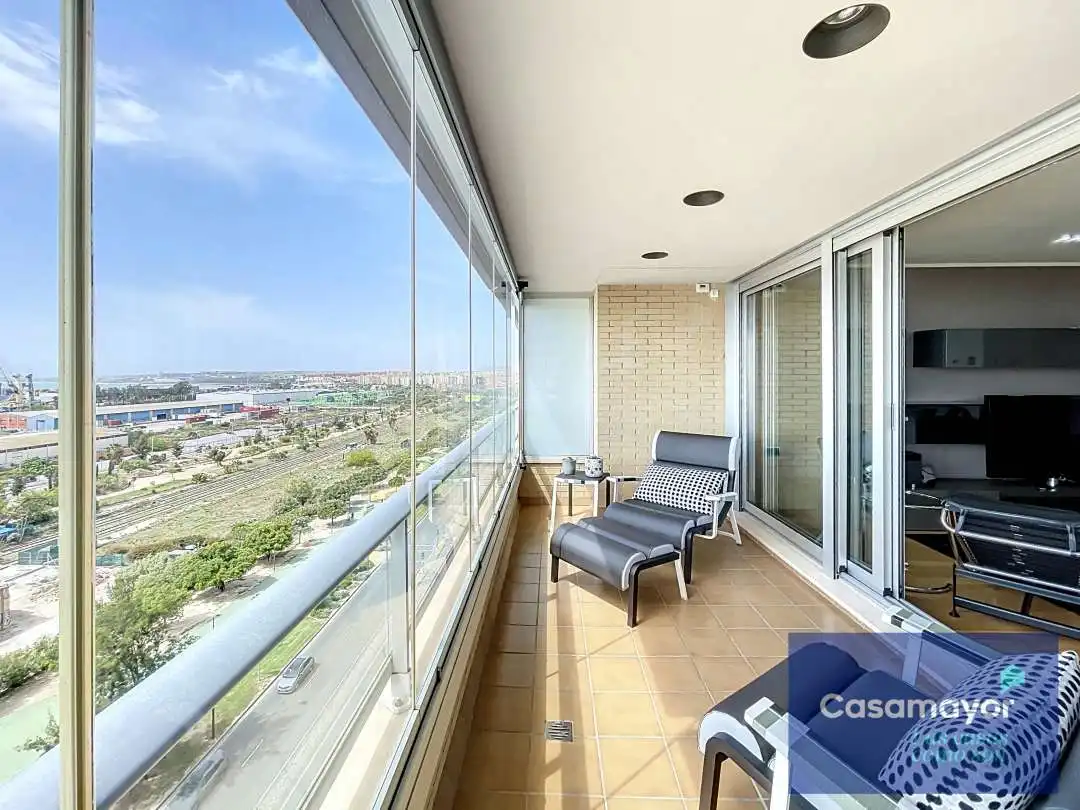 Terrace of Attic for sale in Alicante / Alacant  with Air Conditioner, Heating and Terrace