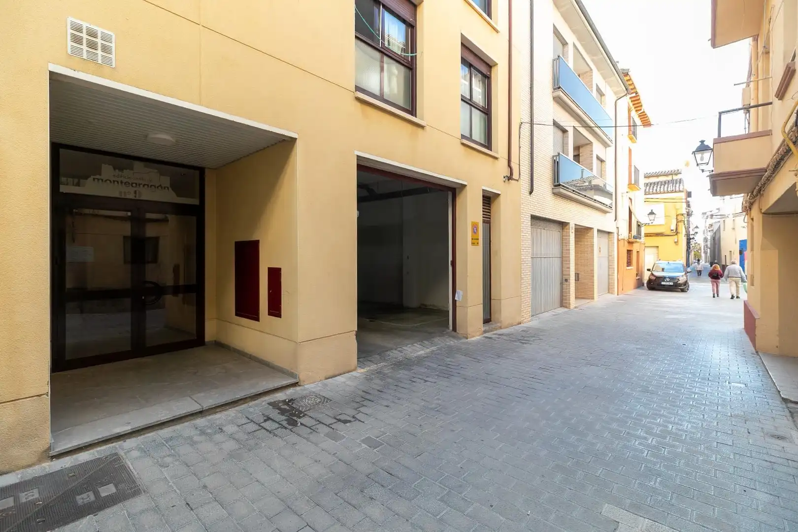 Vista exterior de Dúplex en venda en Santo Domingo y San Martín 