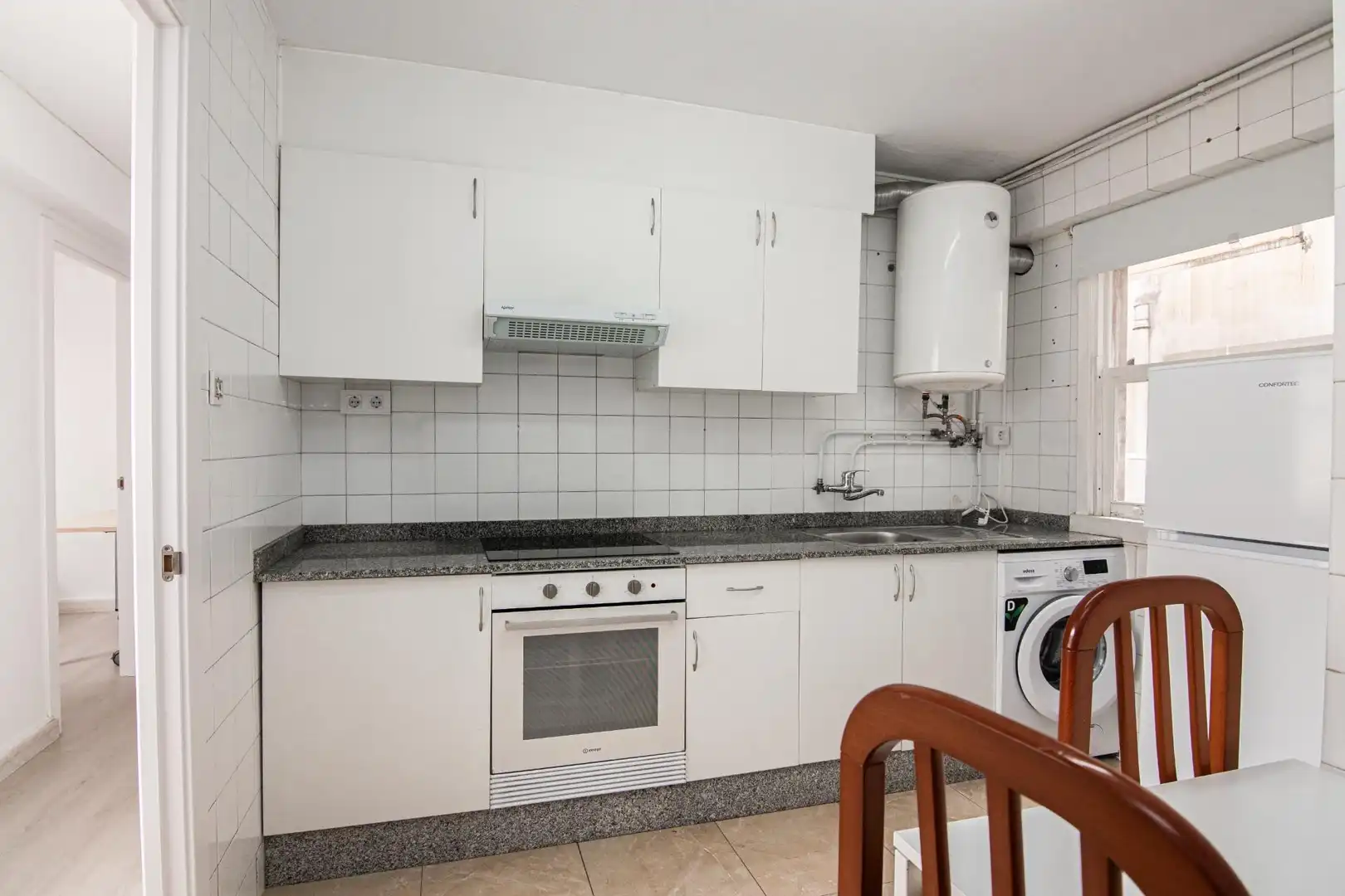 Cuina de Pis en venda en A Coruña Capital  amb Traster