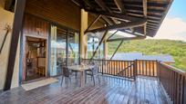 Terrasse von Country house zum verkauf in Err mit Heizung, Privatgarten und Parkett