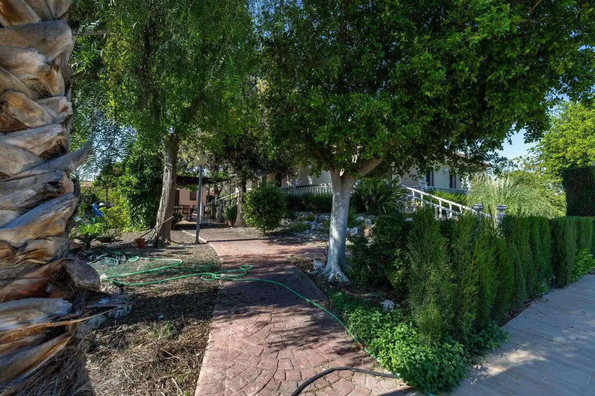 Garden of Houses for sale in Murcia  with Air Conditioner, Heating and Swimming Pool