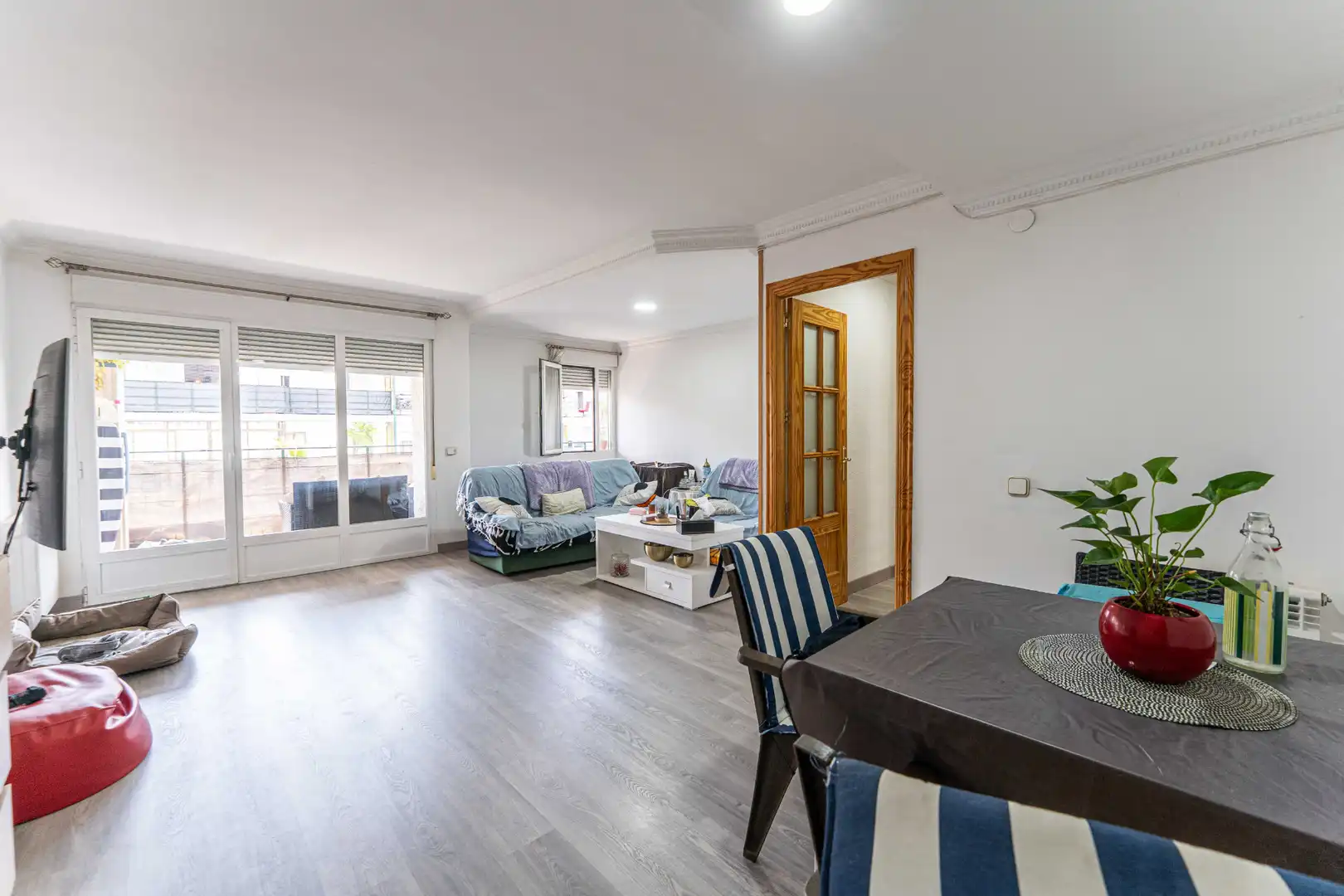Sala d'estar de Pis en venda en Collado Villalba amb Calefacció, Terrassa i Traster