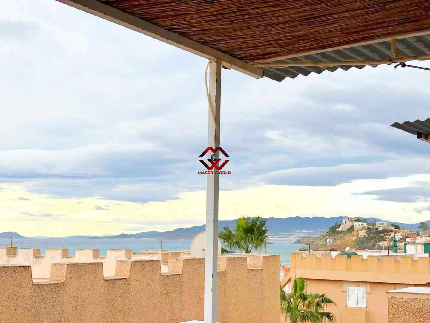 Vista exterior de Piso en venta en Mazarrón con Balcón