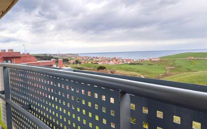 Terrassa de Pis en venda en Suances amb Calefacció, Parquet i Terrassa