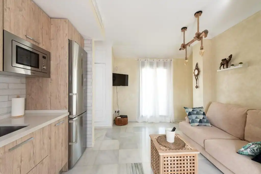 Sala de estar de Ático en venta en Jerez de la Frontera con Terraza y Trastero