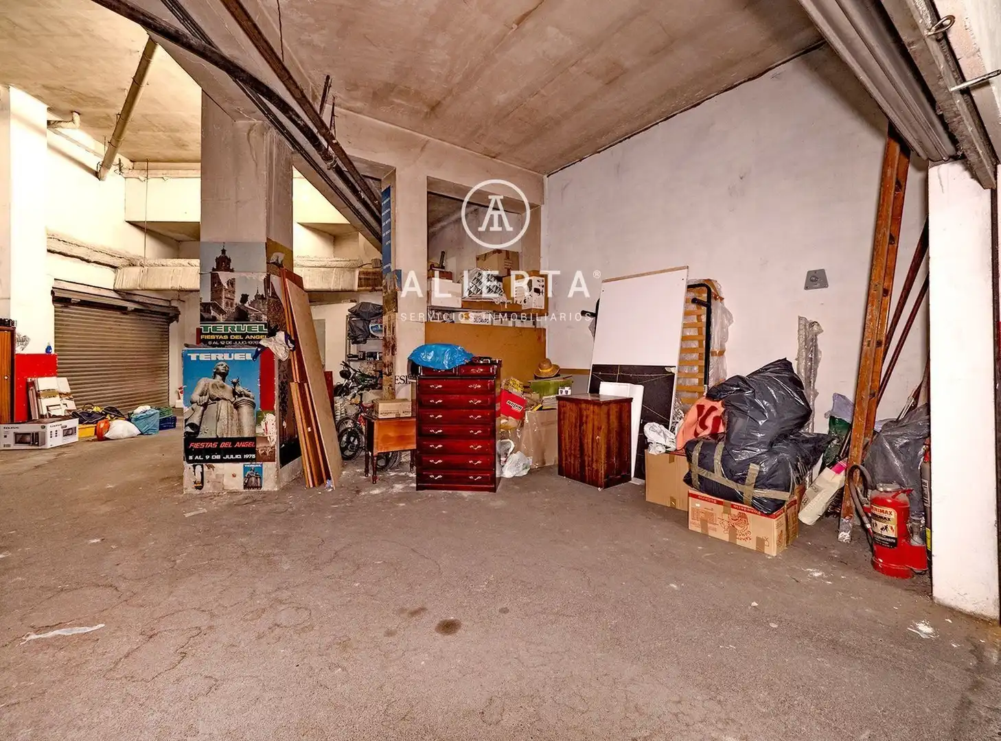 Garaje en venta en Vía Univérsitas, Barrio de Delicias