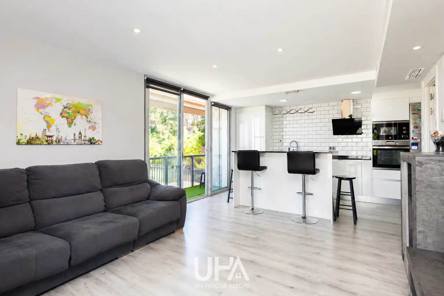 Terraza de Piso en venta en Gavà con Aire acondicionado, Calefacción y Parquet