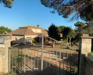 Vista exterior de Casa o xalet en venda en Campins amb Aire condicionat, Terrassa i Piscina