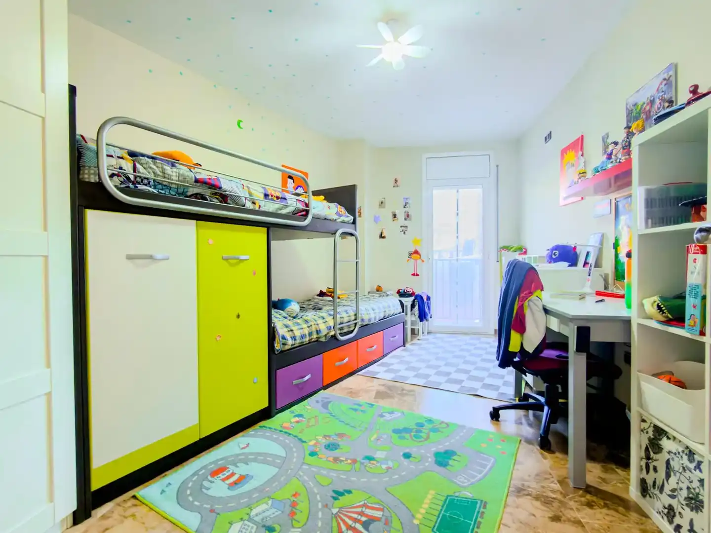 Bedroom of Apartments for sale in Mataró  with Heating, Terrace and Storage room