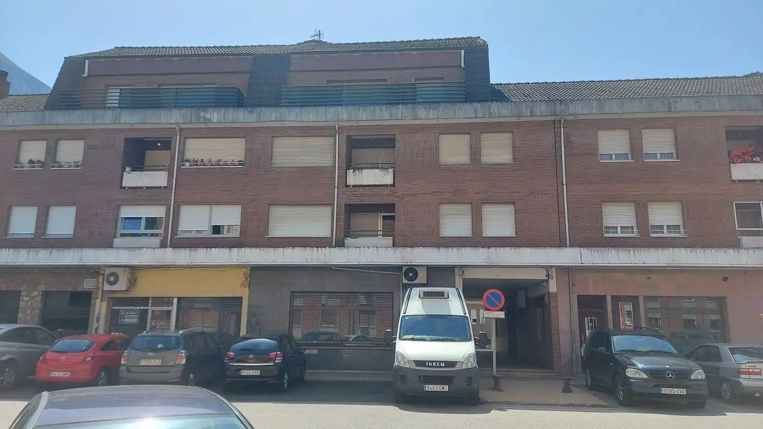 Vista exterior de Pis en venda en Teverga amb Calefacció, Terrassa i Traster