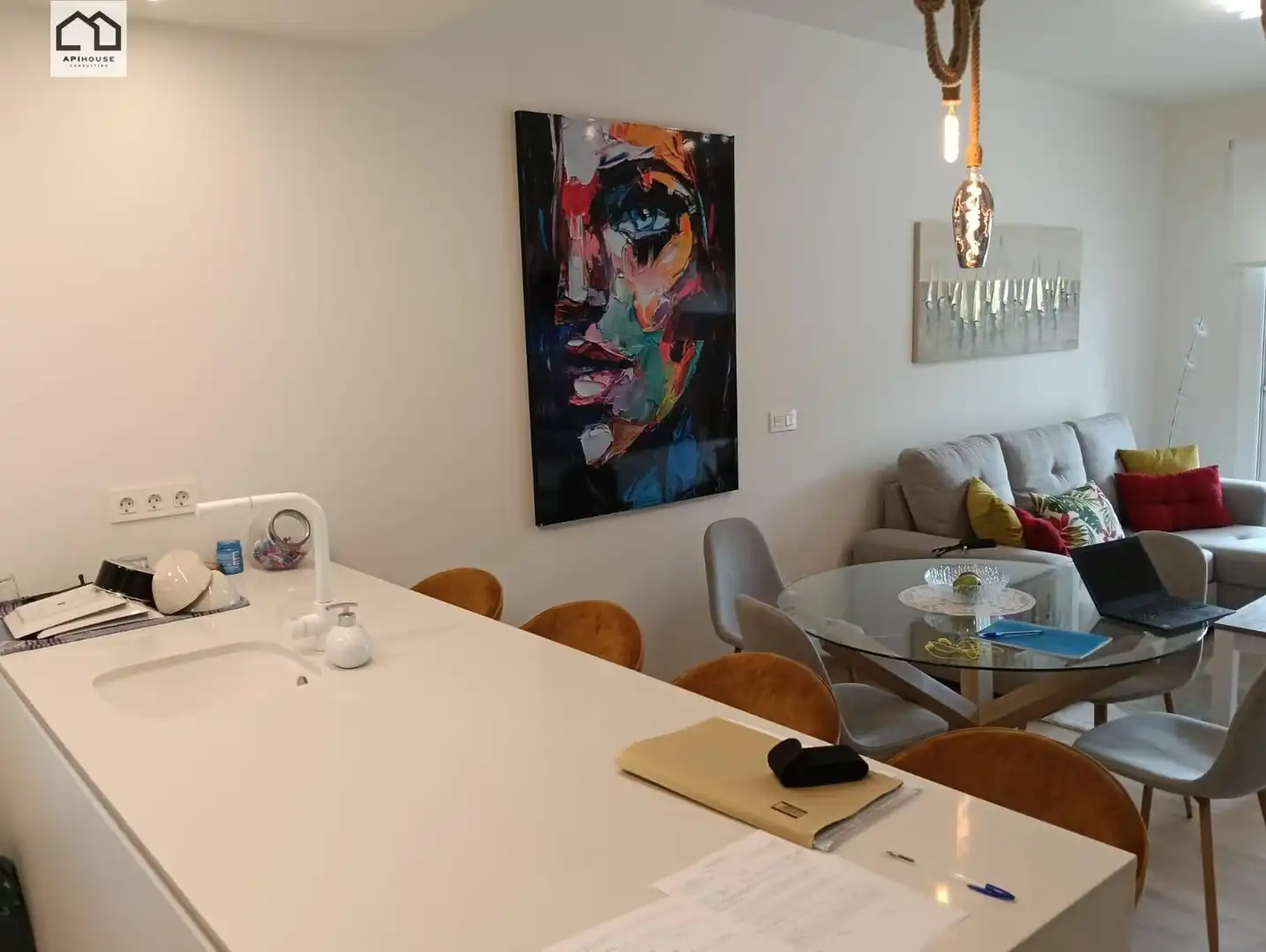 Menjador de Casa o xalet en venda en Guardamar del Segura amb Aire condicionat, Jardí privat i Terrassa