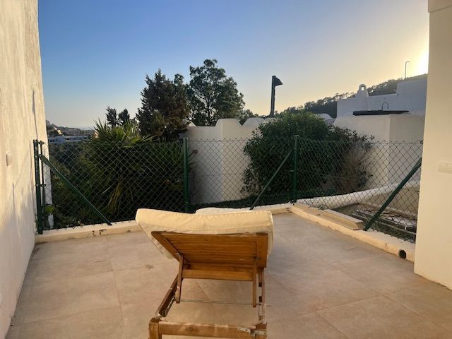 Terrassa de Apartament en venda en Sant Josep de sa Talaia amb Jardí privat, Terrassa i Traster